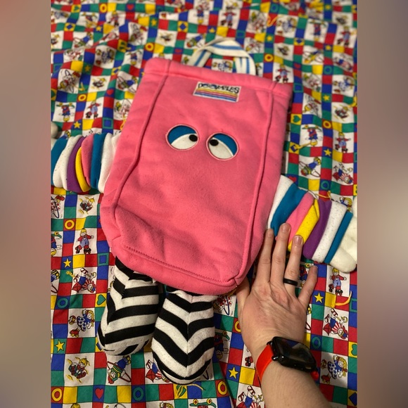 1988 RARE vintage doofles book handbag - Picture 3 of 10